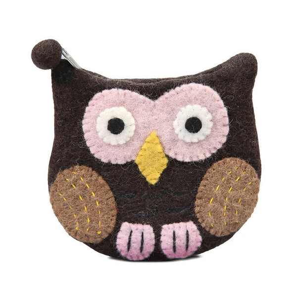 Owl Shape Coin Purse