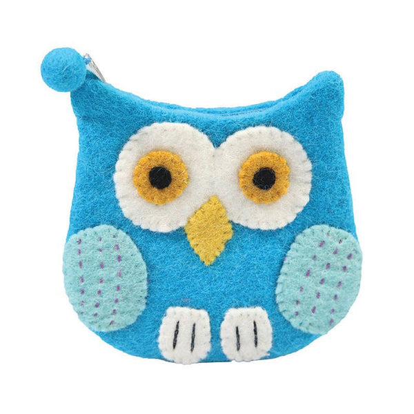 Owl Shape Coin Purse