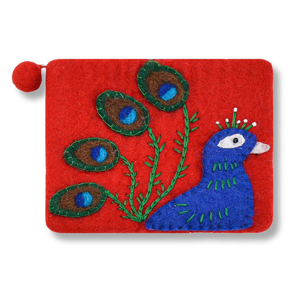 Peacock Coin Purse