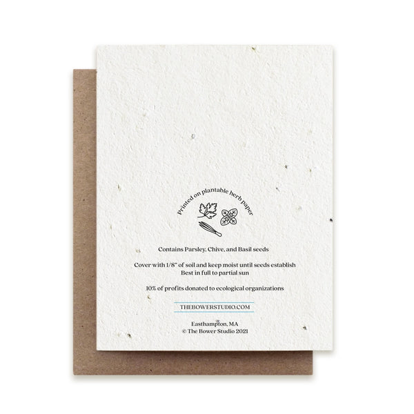 Moon Phase Greeting Card