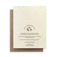 Luna Moth Card