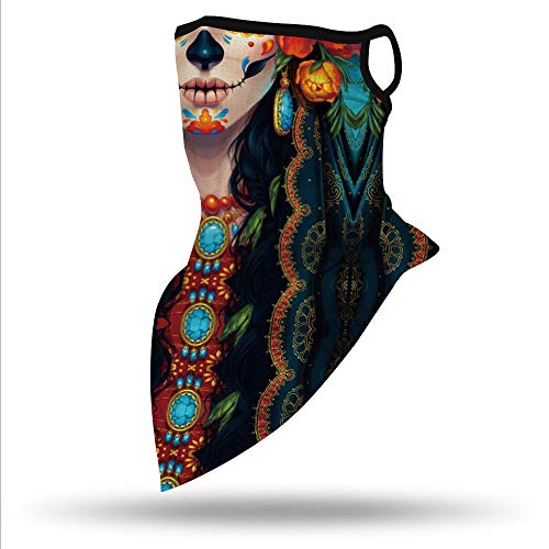 Sugar Skull Face Mask