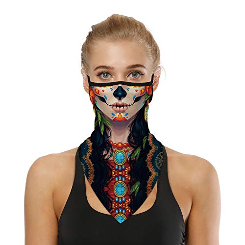 Sugar Skull Face Mask