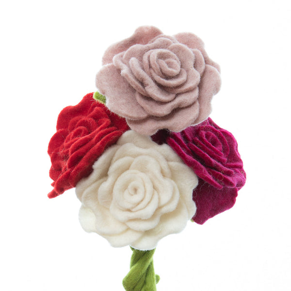 Blooming Rose Flowers