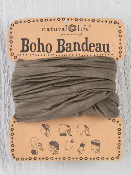 Olive Full Boho Bandeau