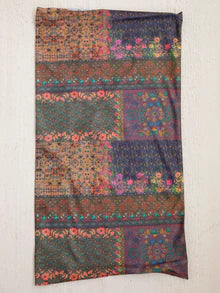 Dark Patchwork Full Boho Bandeau