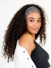 Dark Patchwork Full Boho Bandeau