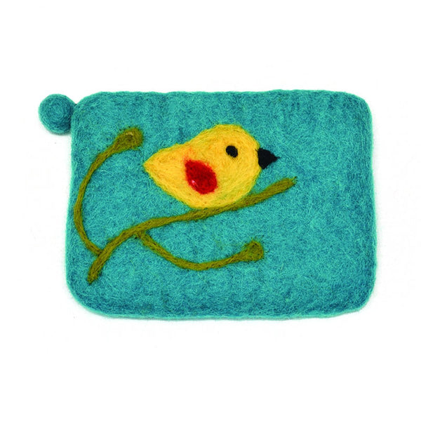 One Bird Coin Purse