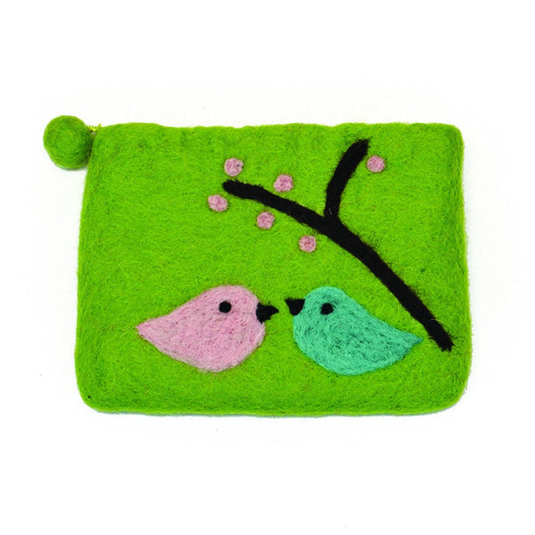 Two Birds Coin Purse
