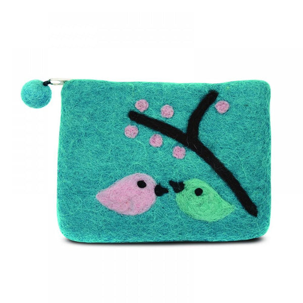 Two Birds Coin Purse