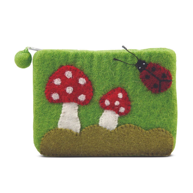 Mushroom coin online purse