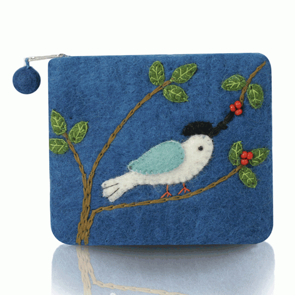Bird on the Branch Coin Purse