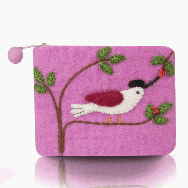 Bird on the Branch Coin Purse