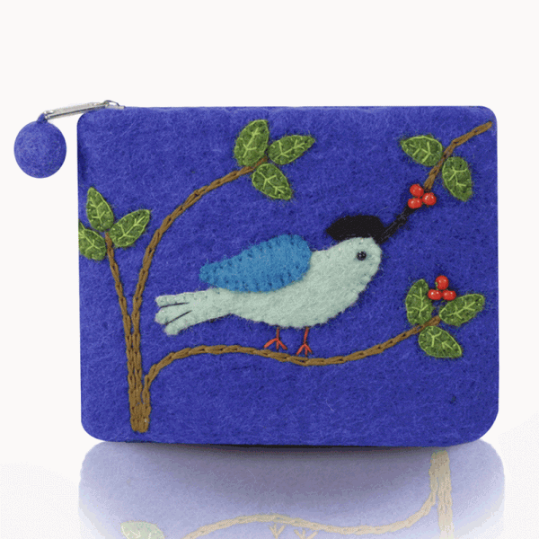 Bird on the Branch Coin Purse