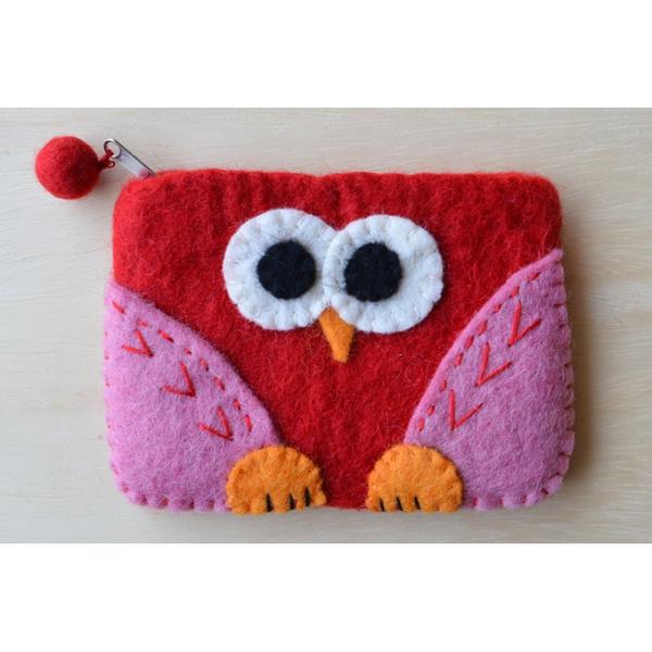 Owl Coin Purse