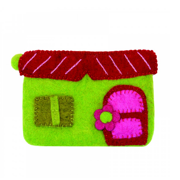 House Coin Purse