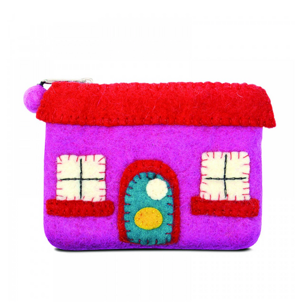 House Coin Purse
