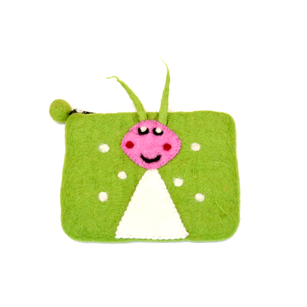 Ladybug Coin Purse