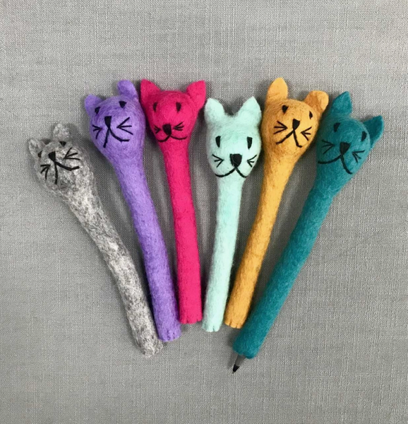Cat Pencil Topper