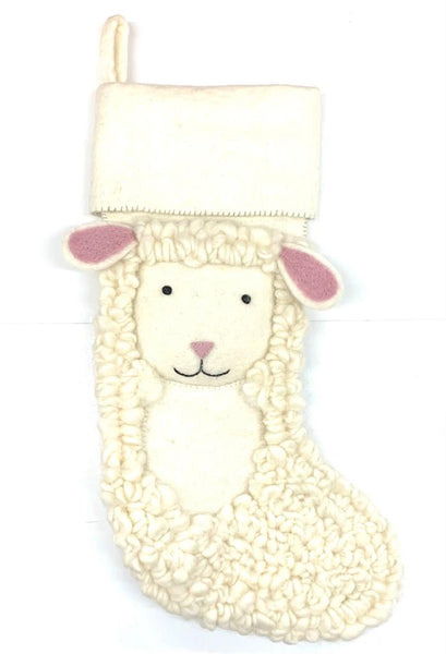 Sheep Christmas Stocking