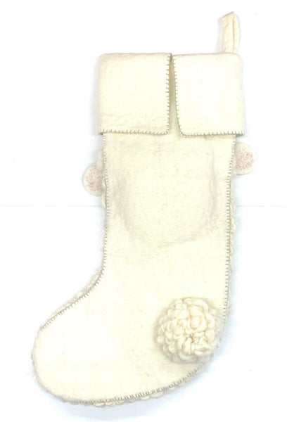 Sheep Christmas Stocking