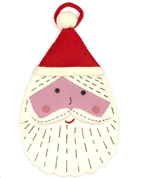 Father Christmas Felt Stocking