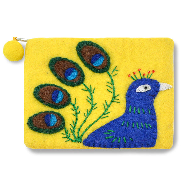 Peacock Coin Purse