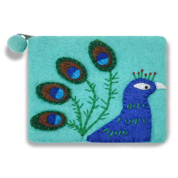 Peacock Coin Purse