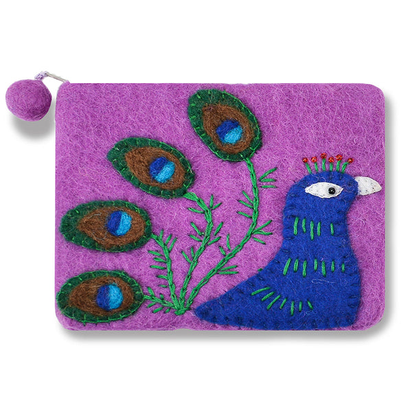 Peacock Coin Purse