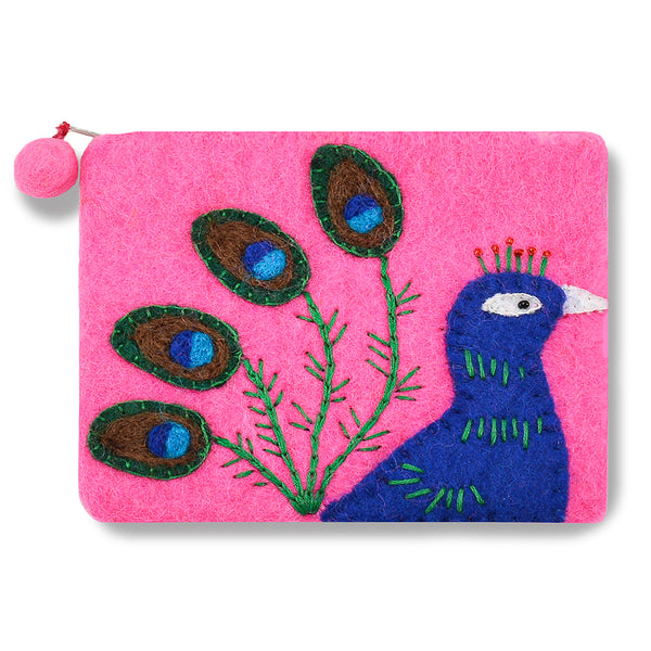 Peacock Coin Purse