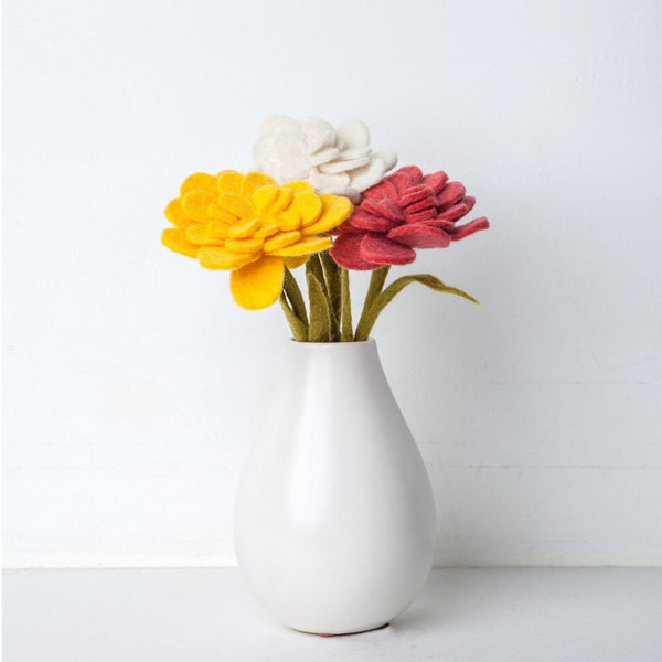 Zinnia Flowers