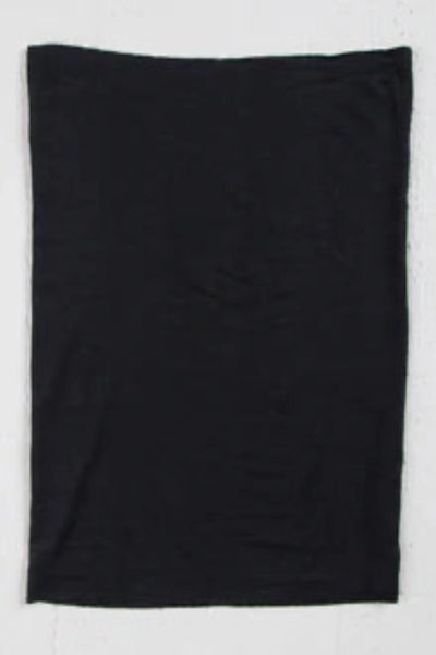 Black Full Boho Bandeau