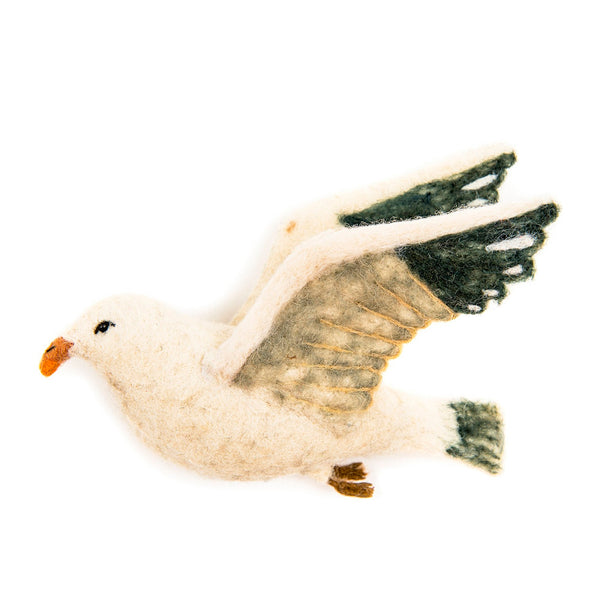 Flying Seagull