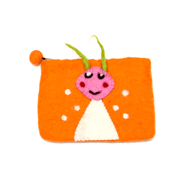Ladybug Coin Purse