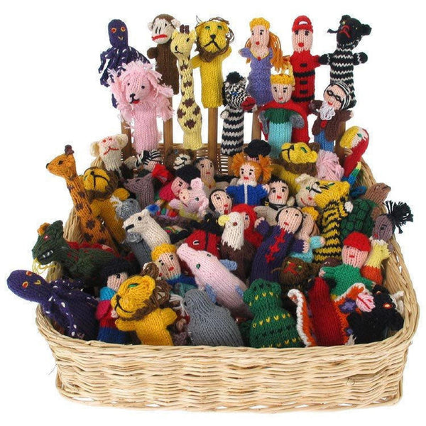 Finger Puppets