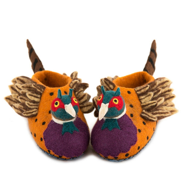 Pheasant Slippers