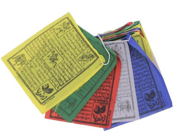 Wind Horse Prayer Flags