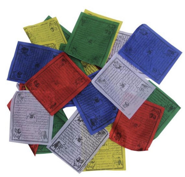 Wind Horse Prayer Flags
