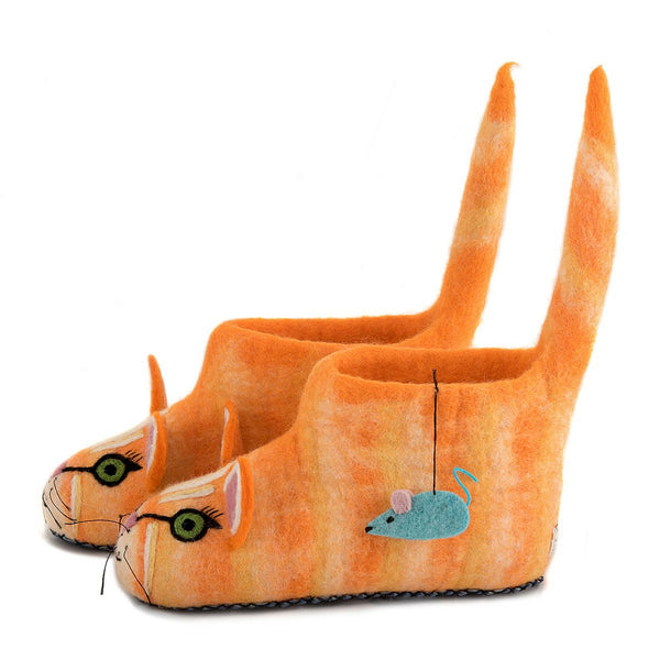 Cat Slippers