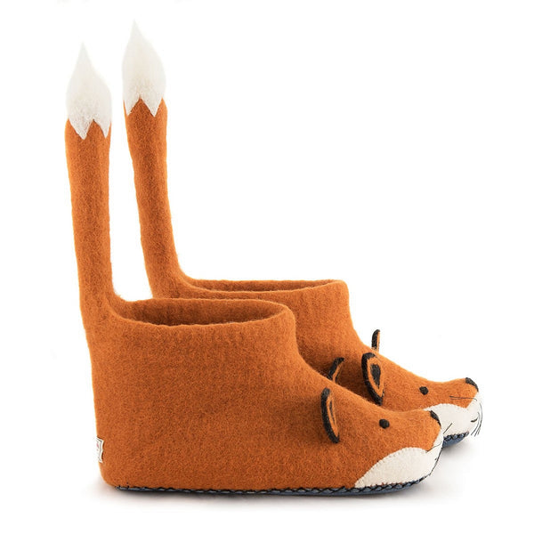 Fox Slippers