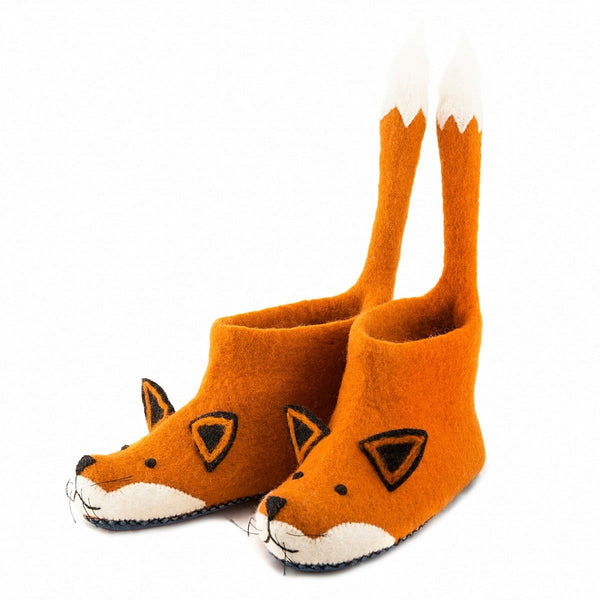 Fox Slippers