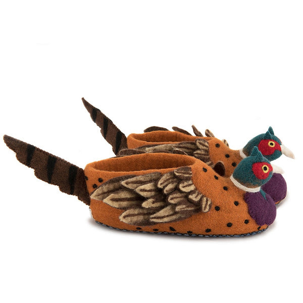 Pheasant Slippers