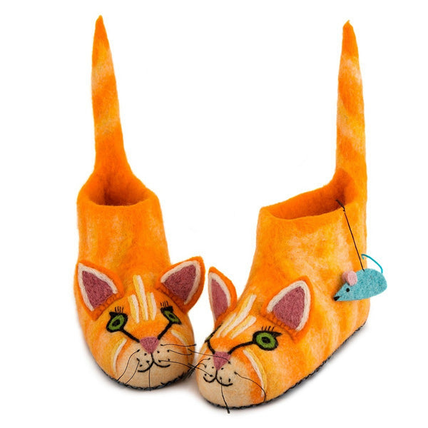 Cat Slippers