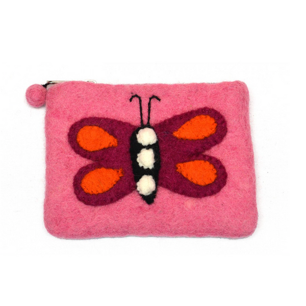 Butterfly Coin Purse