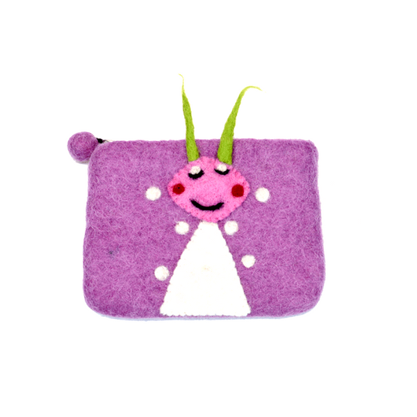 Ladybug Coin Purse