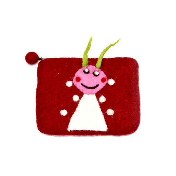 Ladybug Coin Purse