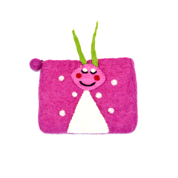 Ladybug Coin Purse