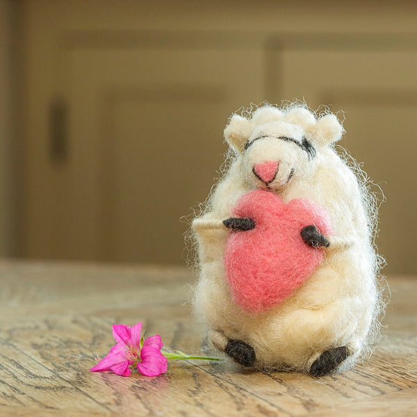 Sheep With Heart