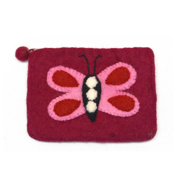 Butterfly Coin Purse