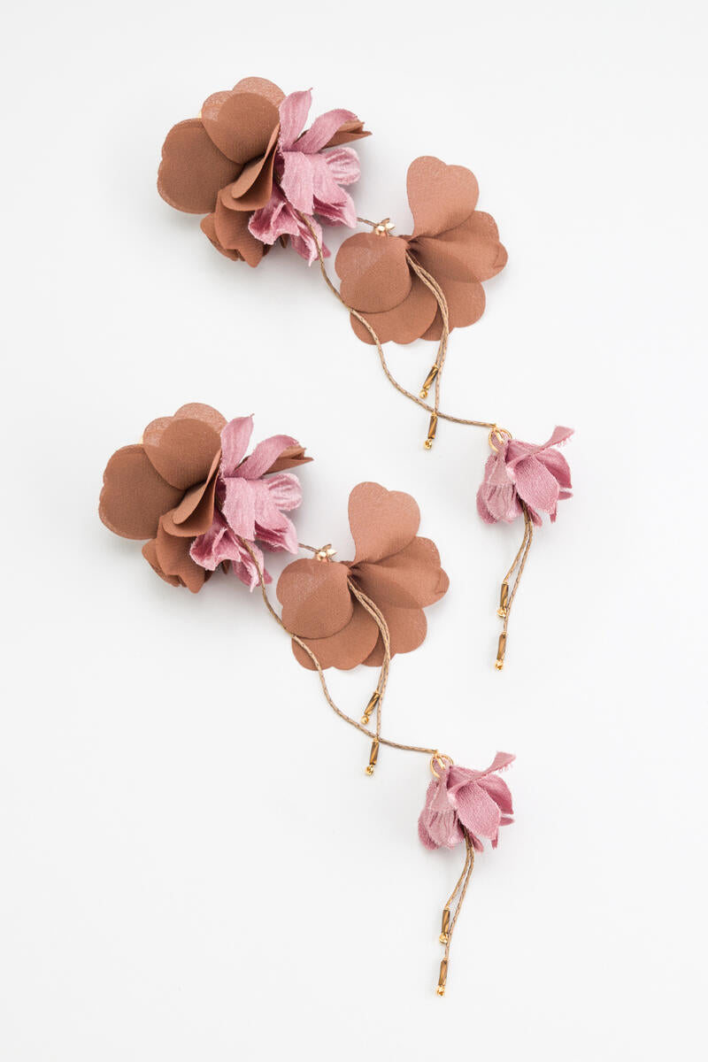 Fall Flowers Earrings